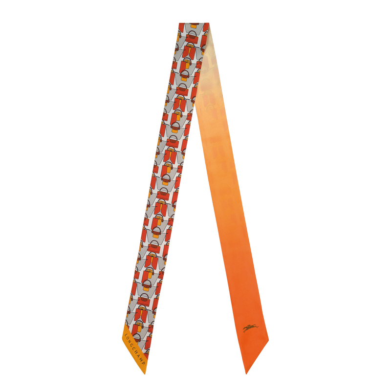 Le Pliage 日本摺紙藝術 絲質緞帶 , 橙色 - 真絲  - 查看 1 2