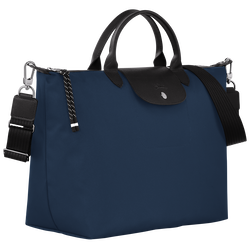 LONGCHAMP LE PLIAGE CUIR NANO TOP HANDLE BAG – Caroline's Fashion Luxuries