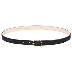 Archive Ladies' belt , Black - Leather