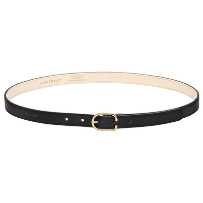 Archive Ladies' belt , Black - Leather
