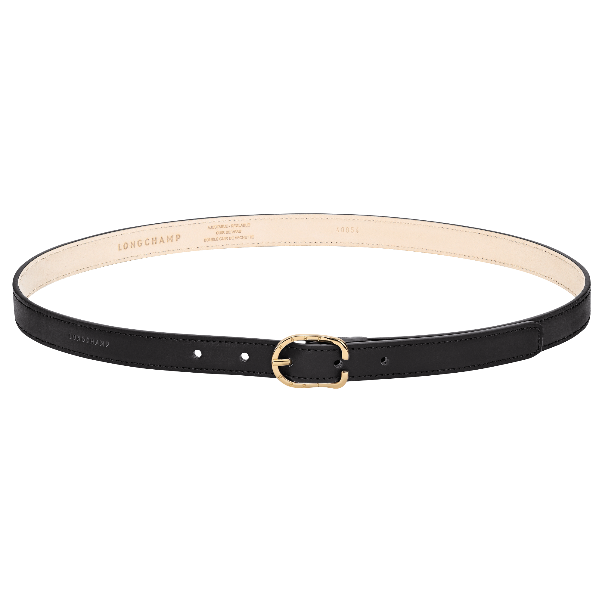 Ladies' belt, Black - View 1 of
2 - zoom in Archive Ladies' belt, Black