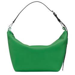 Le Slouchy M Hobo bag , Green - Leather