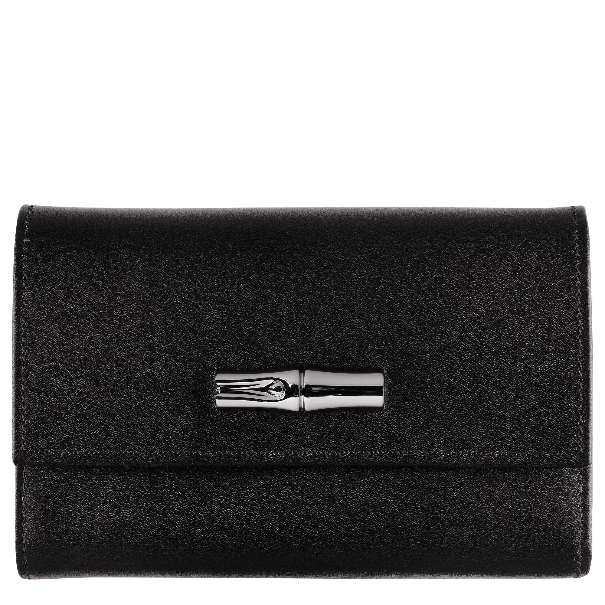 Compact wallet Roseau Black 