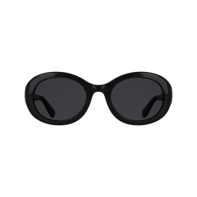 Lunettes de soleil , R&eacute;sine v&eacute;g&eacute;tale - Noir