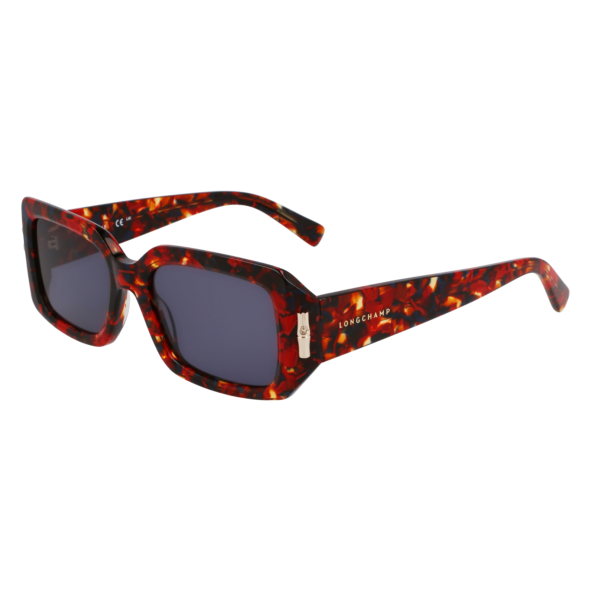 null Sunglasses, Marble Rouge