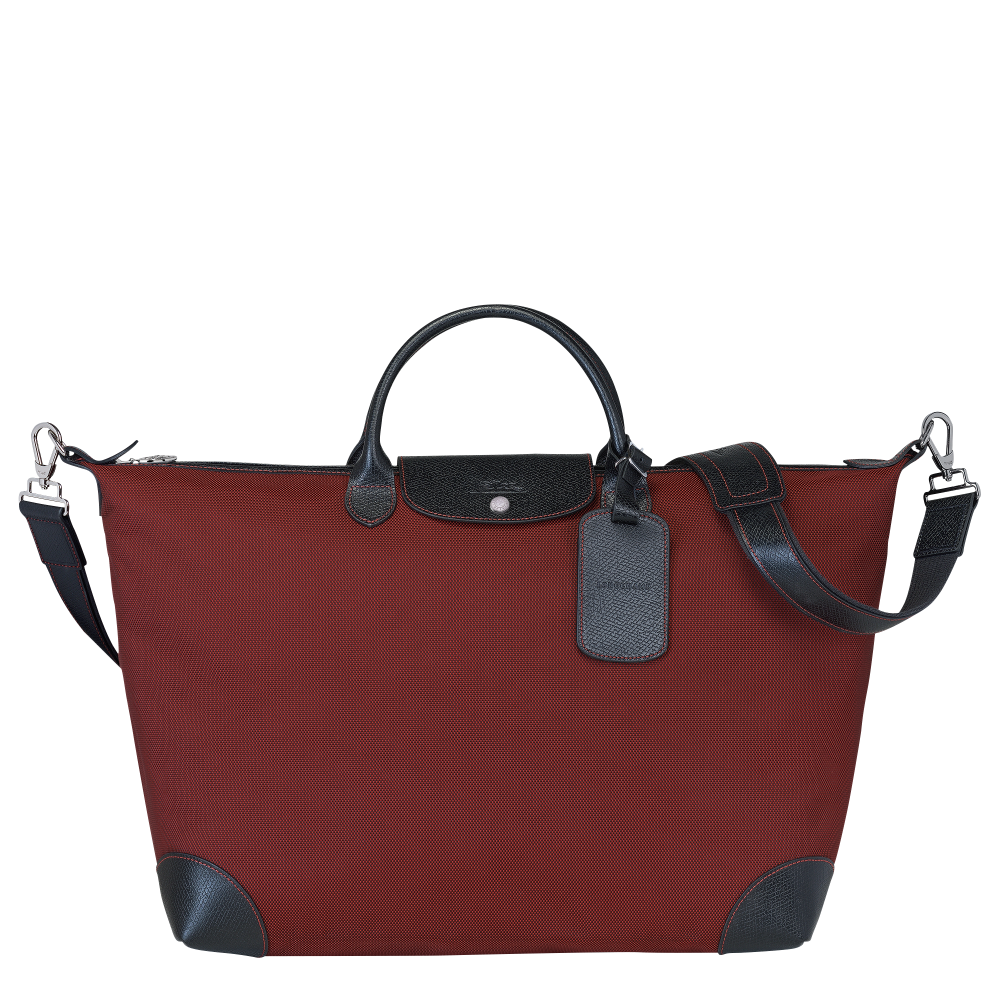 Travel bag L Boxford Red Lacquer 