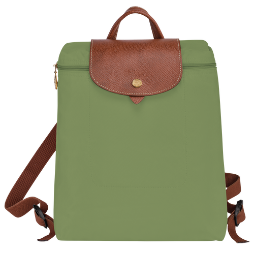 Rucksack M Le Pliage Original , Recyceltes Canvas - Flechte - Ansicht 1 von 5