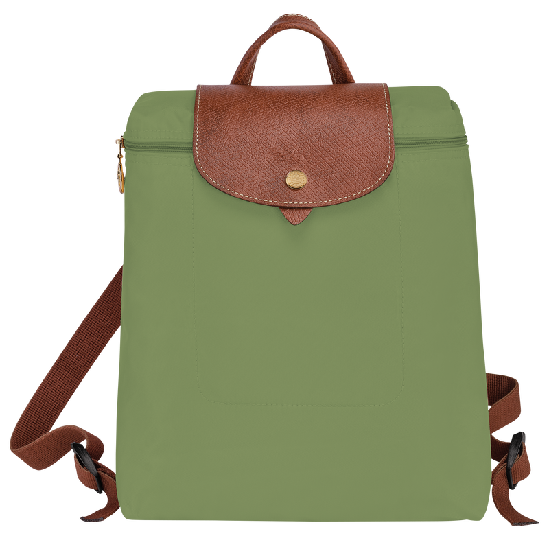 Rucksack M Le Pliage Original , Recyceltes Canvas - Flechte  - Ansicht 1 von 5