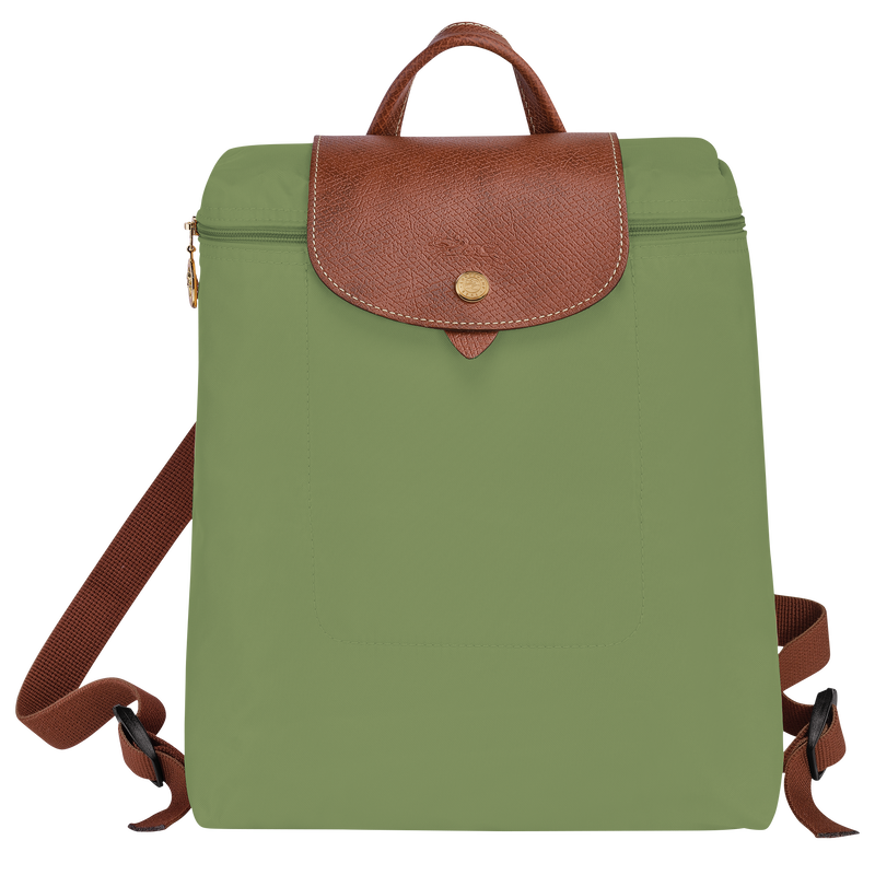 Le Pliage Original M Backpack , Lichen - Recycled canvas  - View 1 of 5