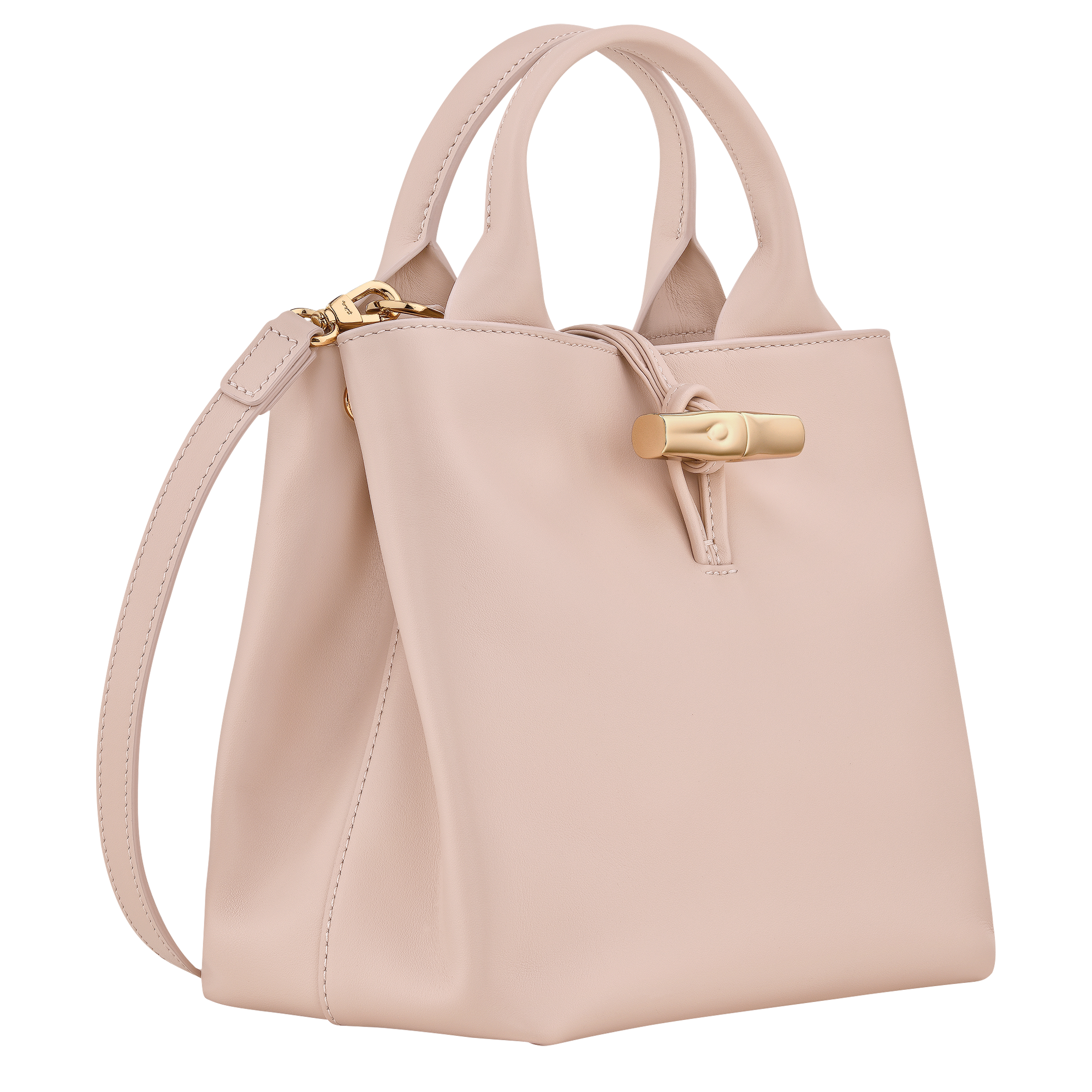 Le Roseau Handbag S, Petal Pink