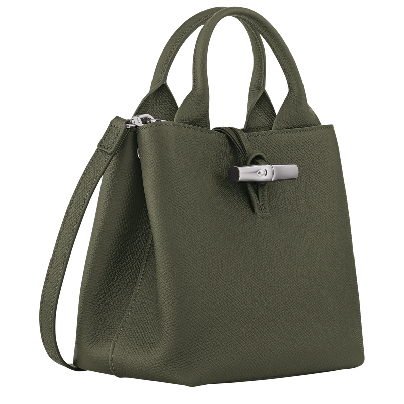 Le Roseau S Handbag , Fir - Leather  - View 3 of 6