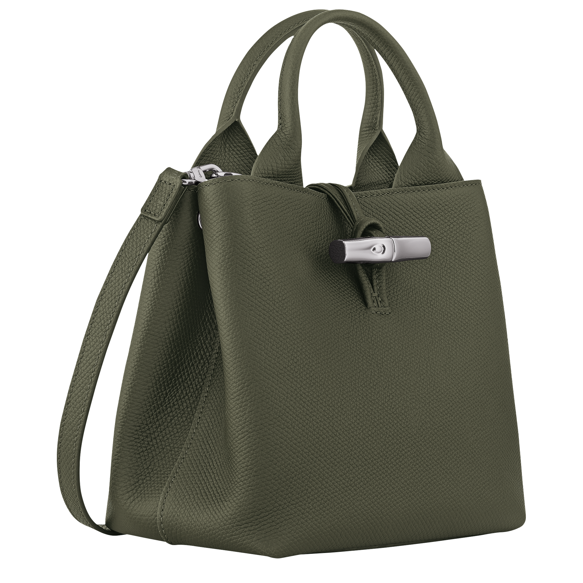 Handbag S, Fir - View 3 of
7 - zoom in Le Roseau Handbag S, Fir