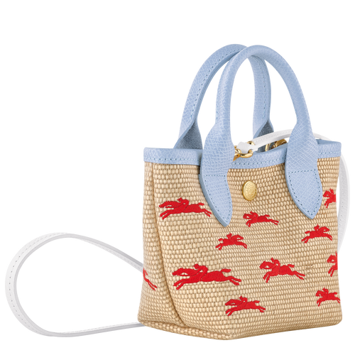 Panier XS Le Panier Pliage , Toile - Ciel - Vue 3 de 4