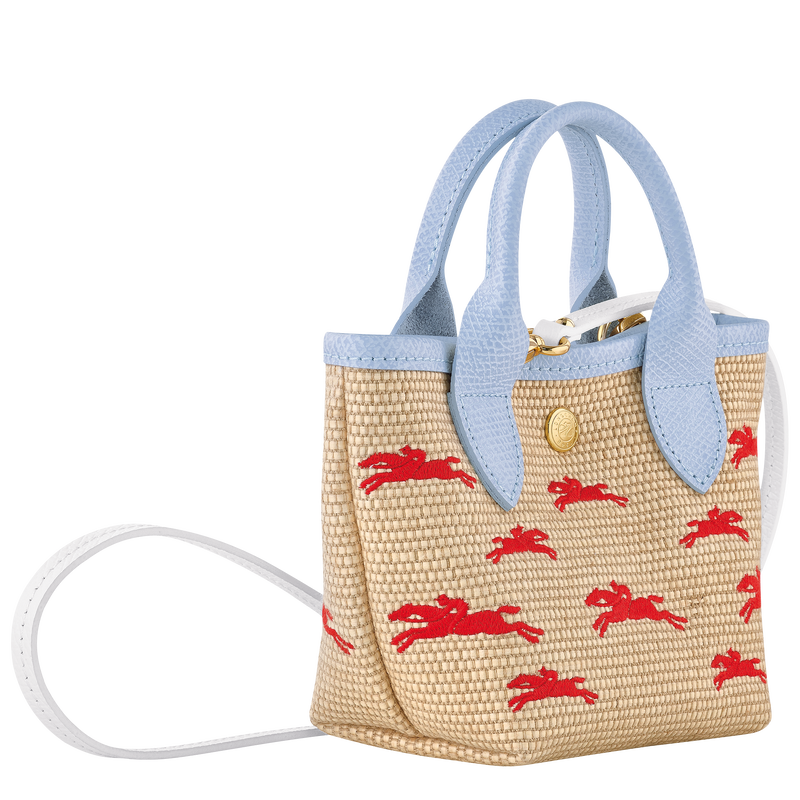 Panier XS Le Panier Pliage , Toile - Ciel  - Vue 3 de 4
