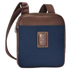 Boxford XS Crossbody bag , Blue - Recycled canvas