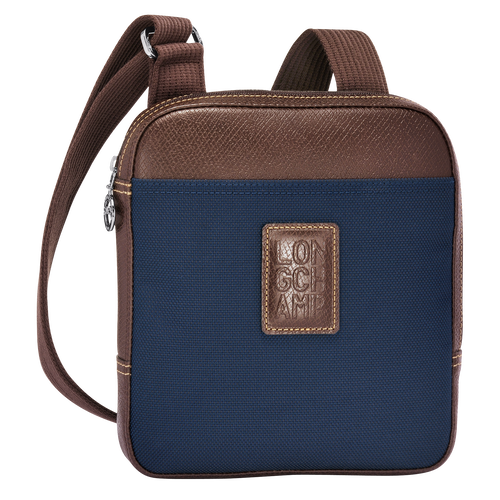 Boxford XS Crossbody bag , Blue - Recycled canvas - View 1 of  5