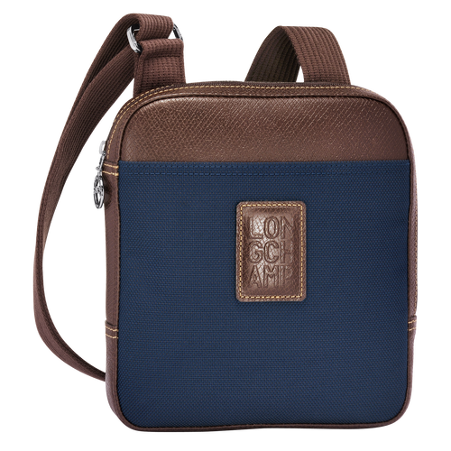 Boxford XS Crossbody bag , Blue - Recycled canvas - View 1 of 5