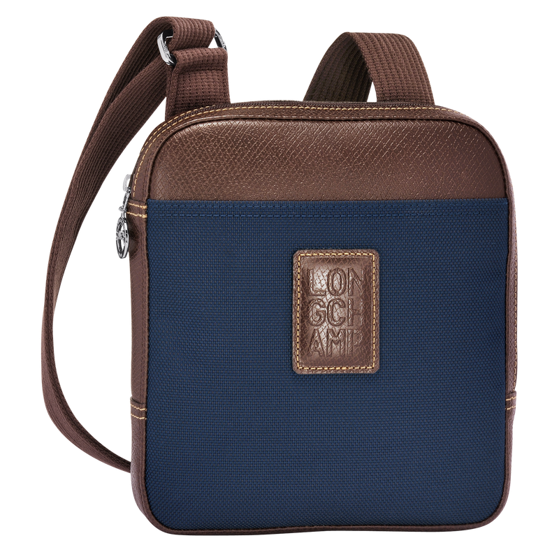 Boxford XS Crossbody bag , Blue - Recycled canvas  - View 1 of  5