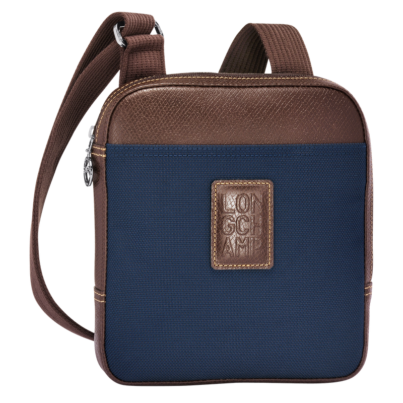 Boxford XS Crossbody bag , Blue - Recycled canvas  - View 1 of 5