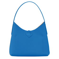 Roseau M Hobo bag Cobalt - Leather (10153HPN487) | Longchamp US