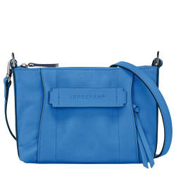 Umhängetasche S Longchamp 3D , Leder - Kobaltblau