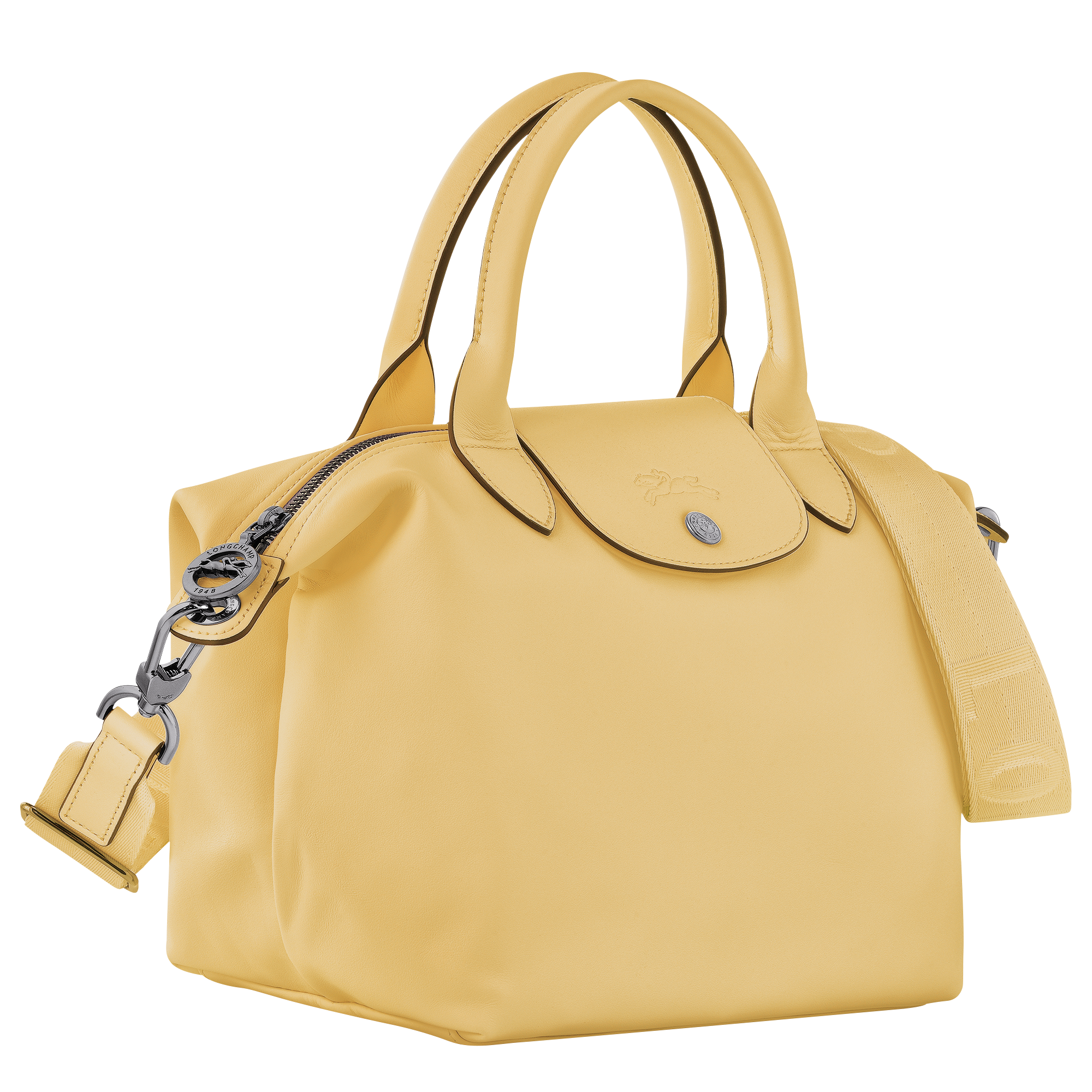 Le Pliage Xtra Pouch Wheat - Leather (34174987A81)