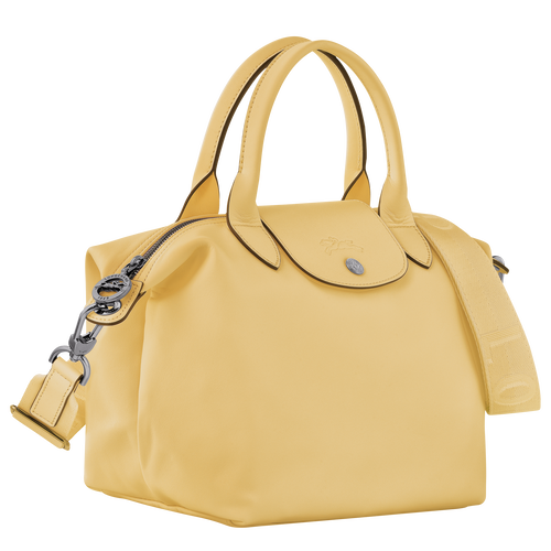 Le Pliage Xtra 手提包 S , 小麥白 - 皮革 - 查看 2 4