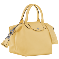 Le Pliage Xtra S Handbag , Wheat - Leather