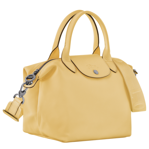 Le Pliage Xtra S Handbag , Wheat - Leather - View 2 of 4