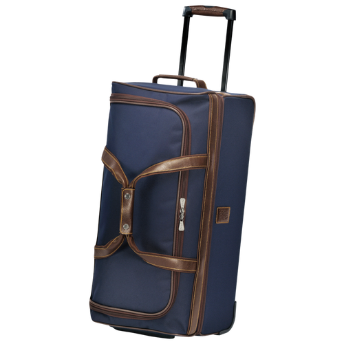 Wheeled travel bag M, 127 Blue Wheeled travel bag M, 127 Blue, hi-res