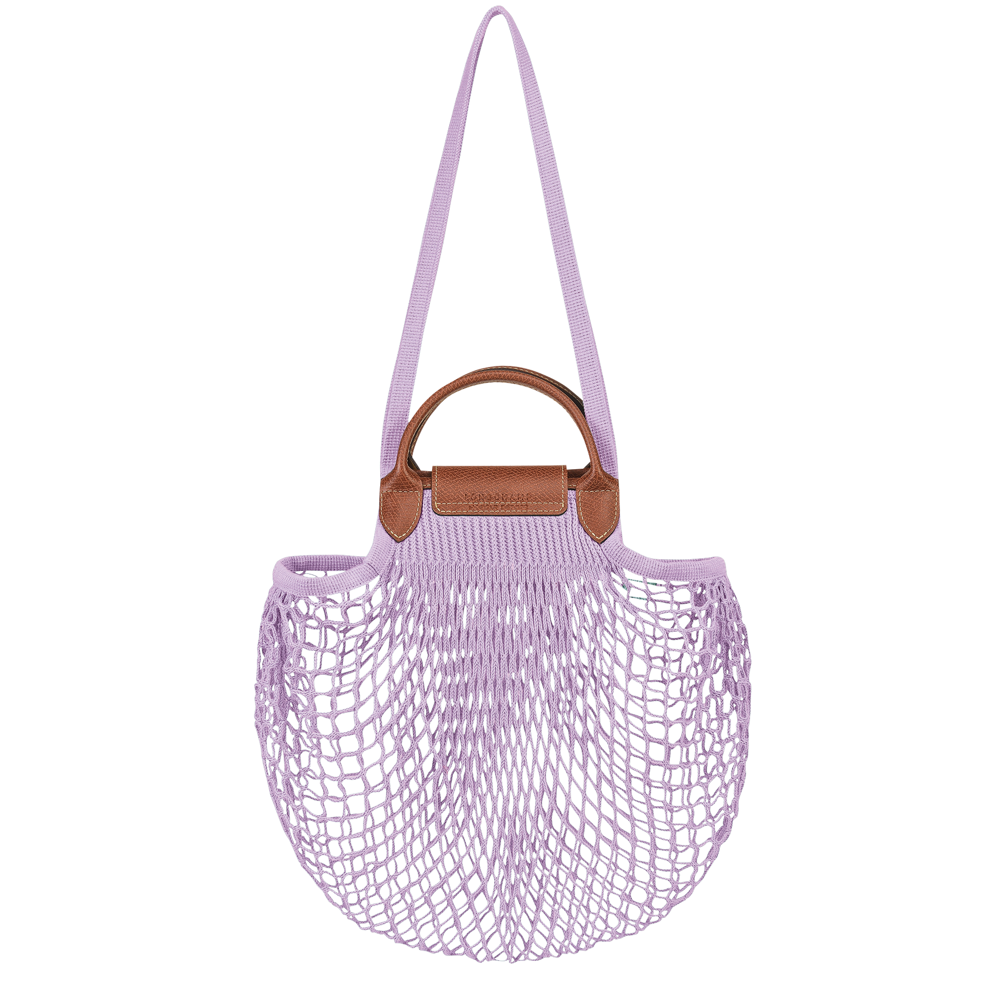 Le Pliage Filet Mesh bag L, Lilac