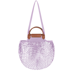 Le Pliage Filet Mesh bag L, Lilac