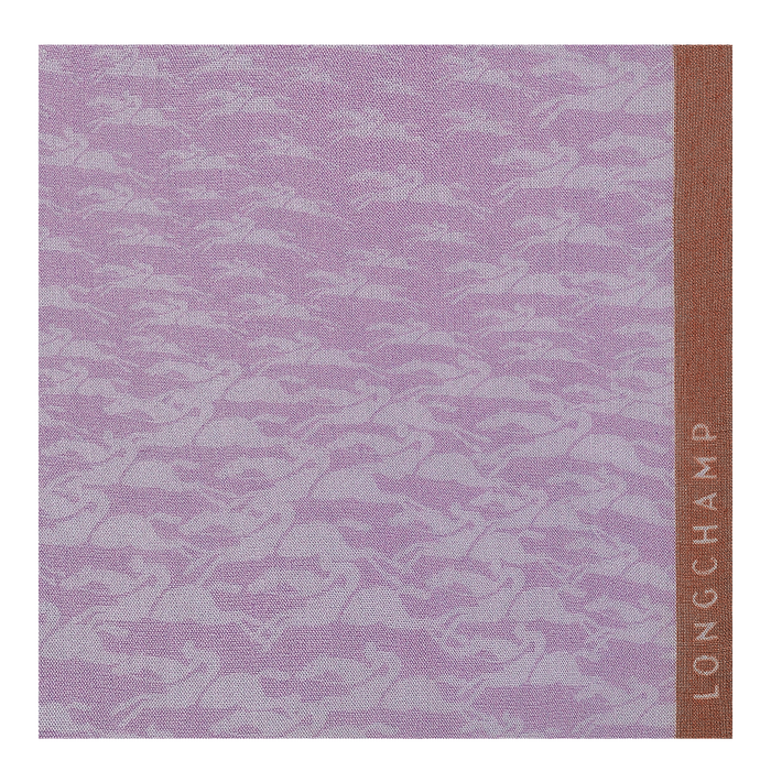 Fall-Winter 2022 Collection Stole, Lilac