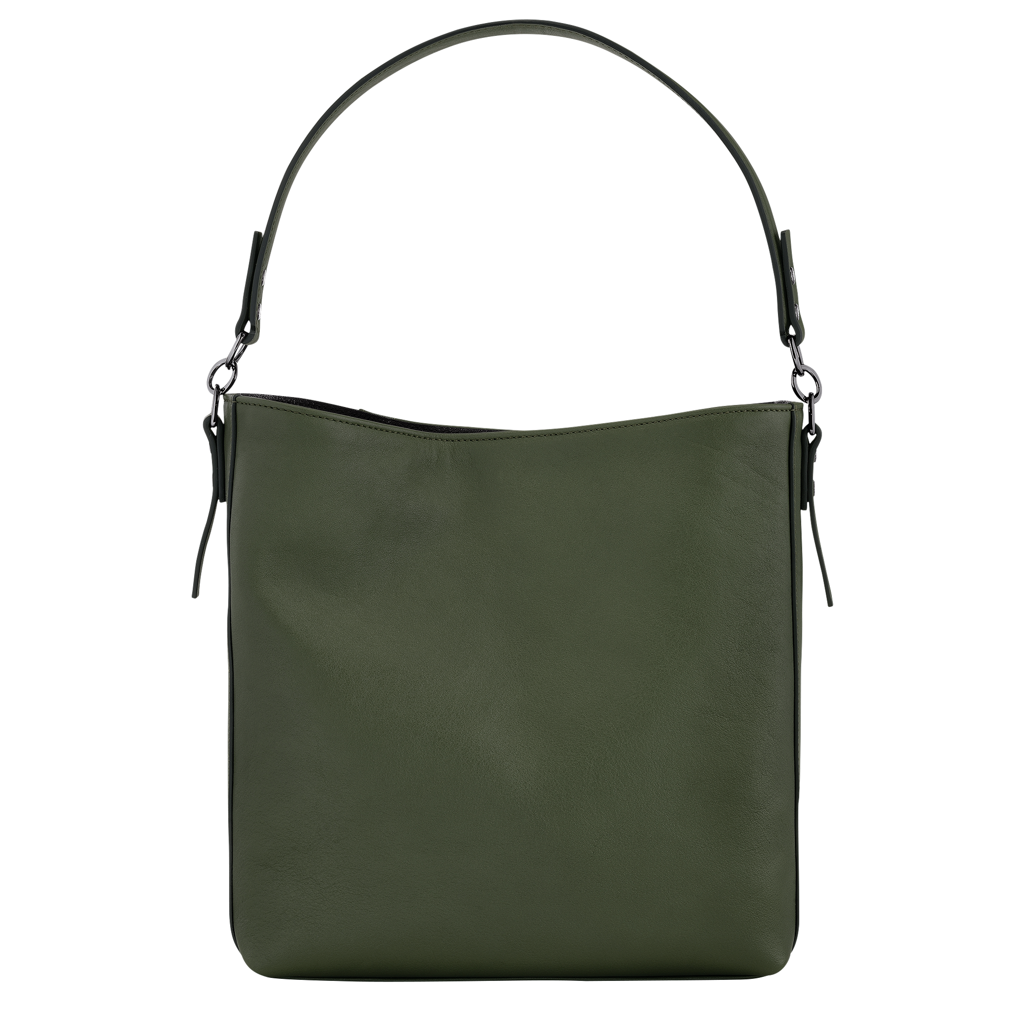 Longchamp 3D Hobo bag M, Khaki