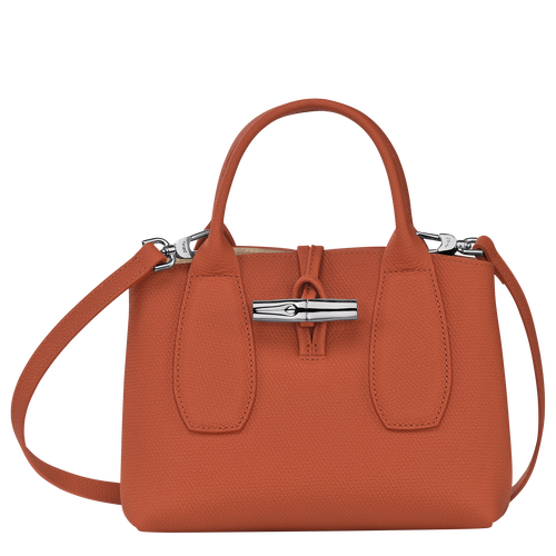 Top handle bag S Roseau Brick (10095HPN177) Longchamp US