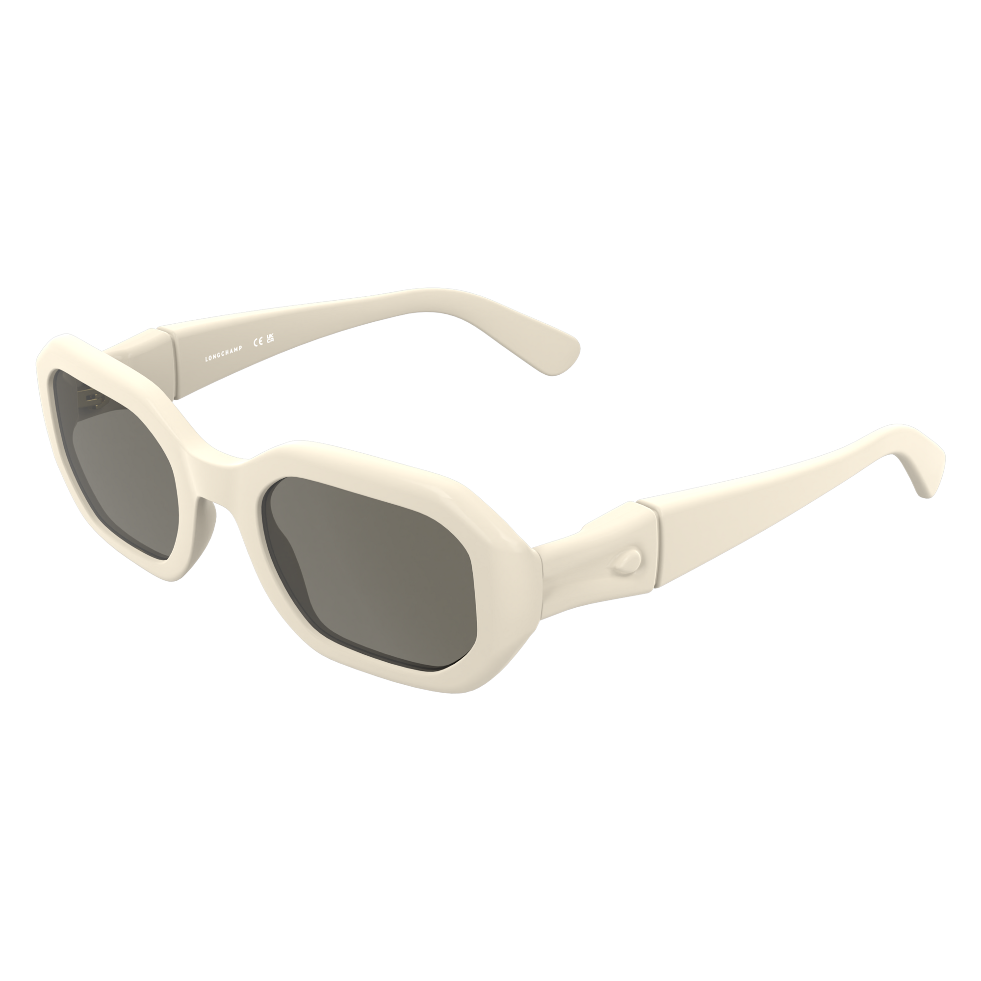 null Sunglasses, Ivory