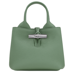 Le Roseau XS Handbag , Oregano - Leather