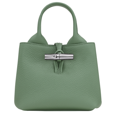 Le Roseau XS Handbag , Oregano - Leather
