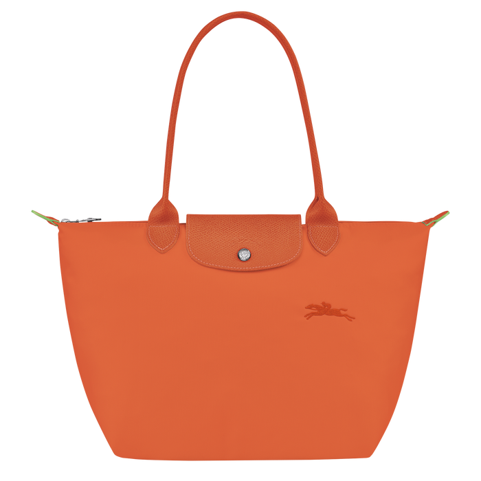 Le Pliage Green Tote bag M, Carot