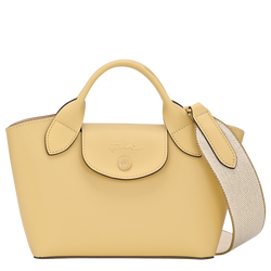 &Eacute;pure XS Tote bag , Hay - Leather