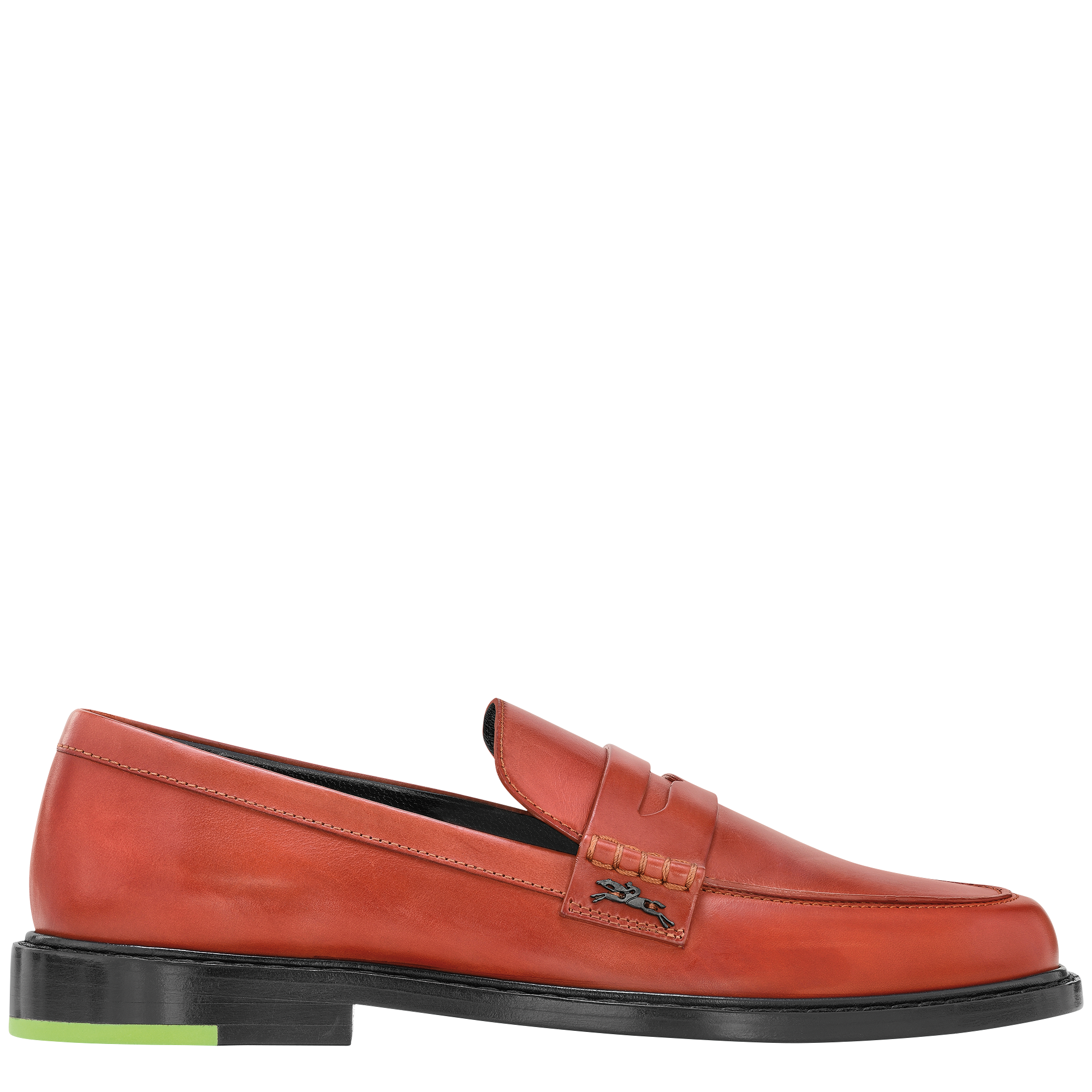 Mocassins Au Sultan Cuir Acajou 70245SAA204390 Longchamp LU
