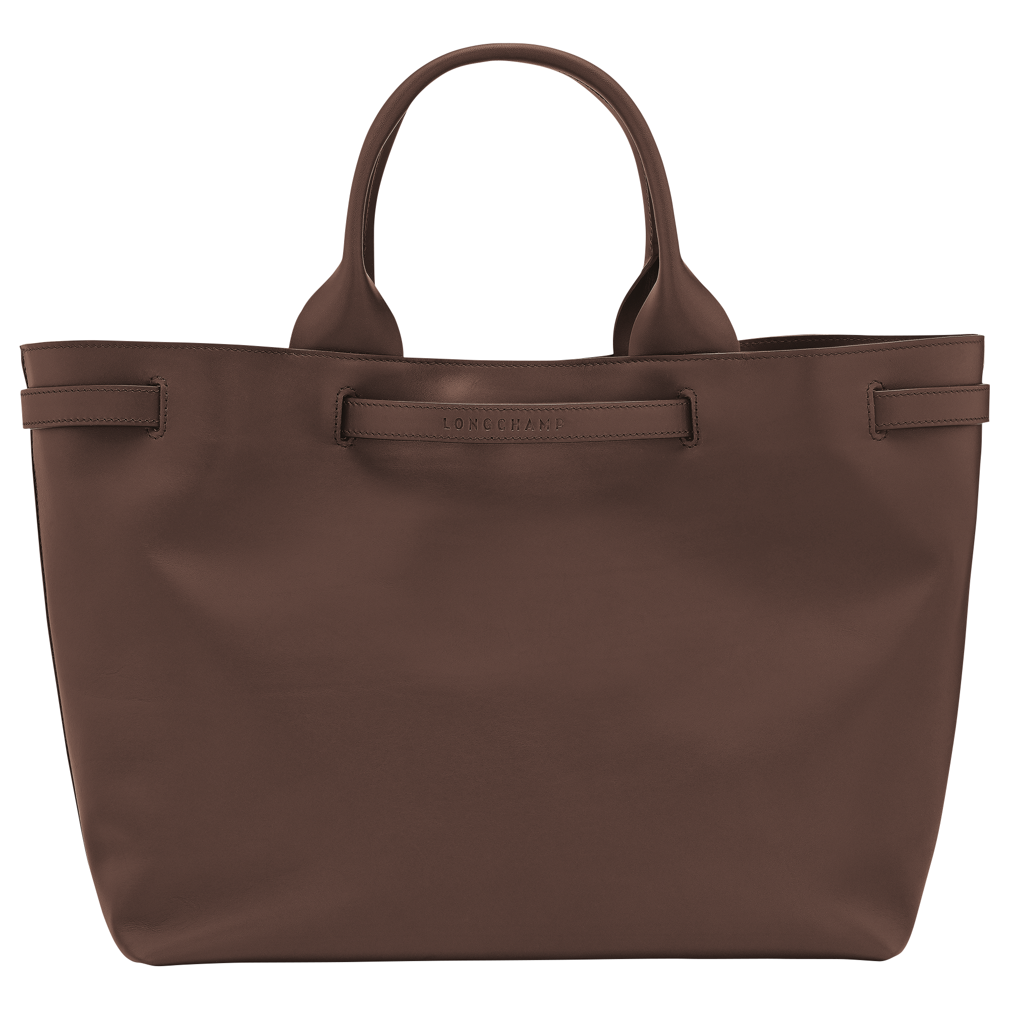 Le Smart トップハンドルバッグ モカ - レザー | ロンシャン JP Le Smart トップハンドルバッグ モカ - レザー | ロンシャン JP