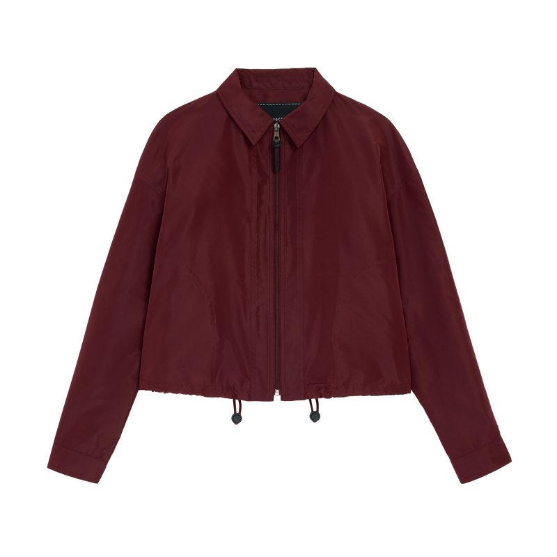 Jacket , Burgundy - Techno taffeta  - View 1 of  5