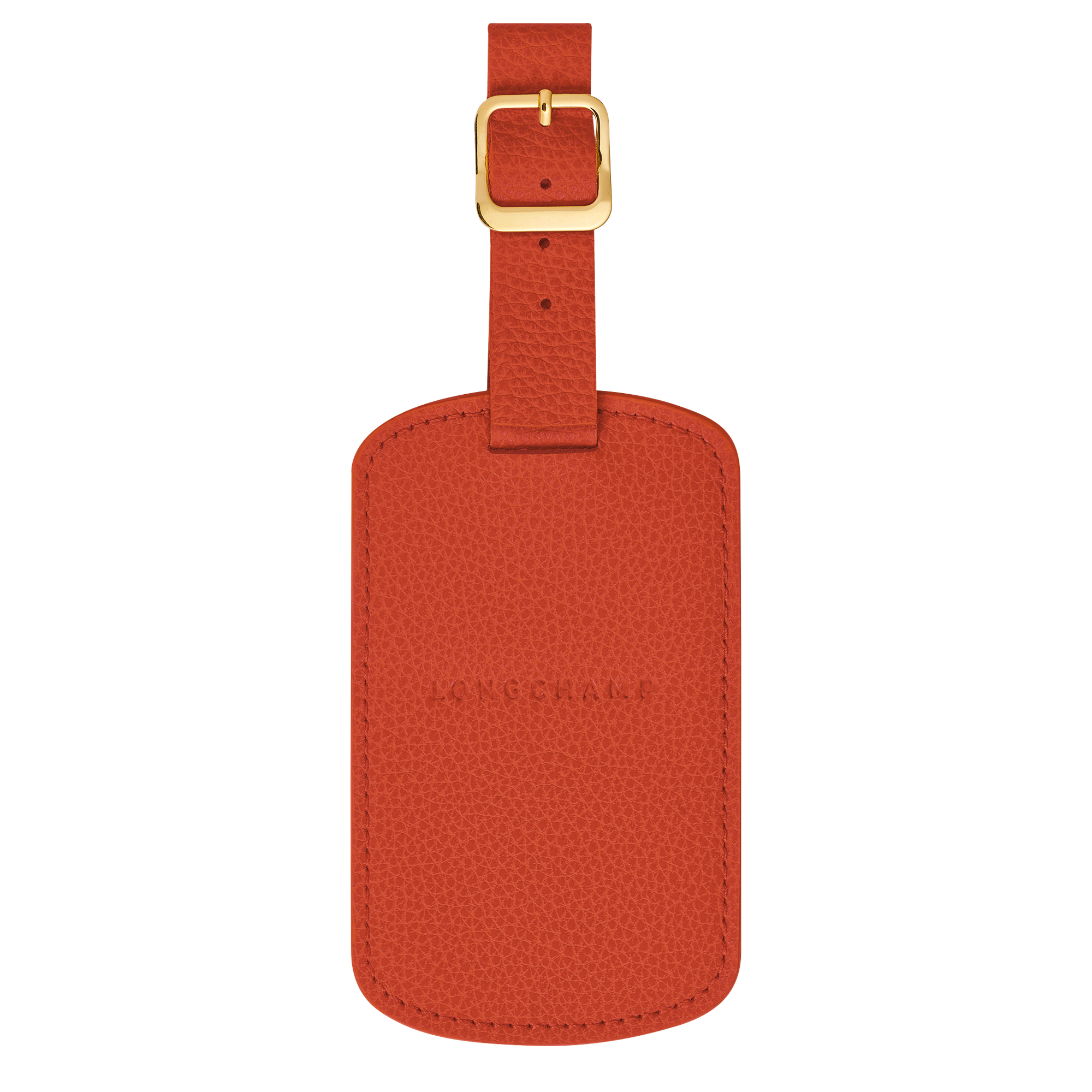 Luggage tag, Tangerine - View 1 of
1 - zoom in Le Foulonné Luggage tag, Tangerine
