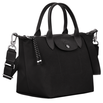 Le Pliage Energy Bolso con asa superior S, Negro