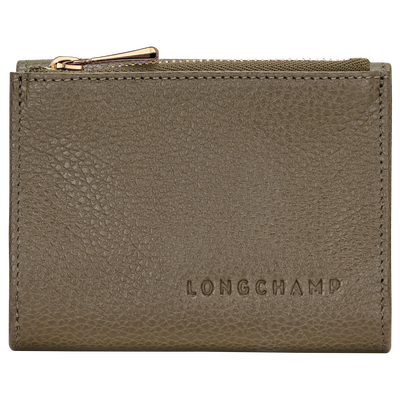 Le Foulonné Compact wallet, Caper
