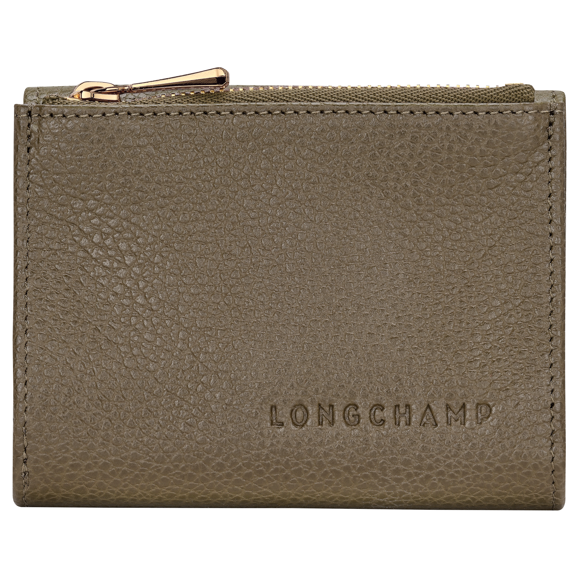 Compact wallet, Caper - View 1 of
3 - zoom in Le Foulonné Compact wallet, Caper