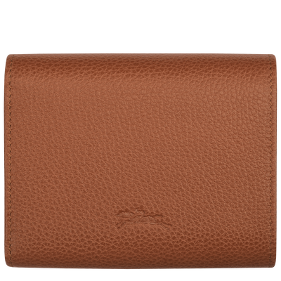 Le Foulonné Wallet, Caramel