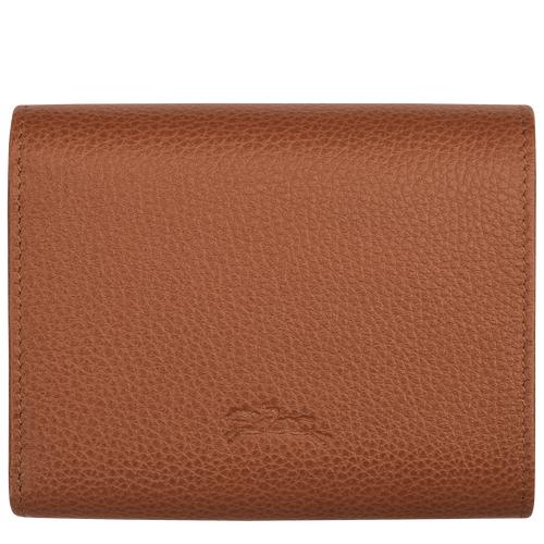 Le Foulonné Wallet , Caramel - Leather - View 2 of 4