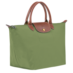 Le Pliage Original M Handbag , Lichen - Recycled canvas